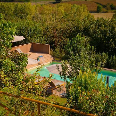 Pampucet Bed and Breakfast Colcavagno Exteriör bild