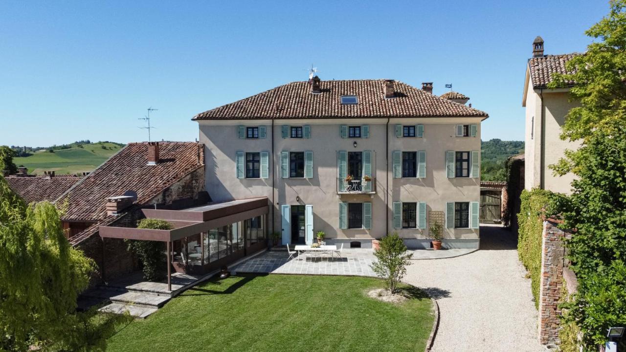 Pampucet Bed and Breakfast Colcavagno Exteriör bild