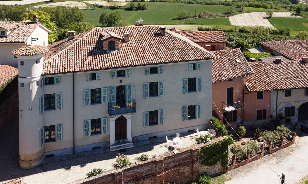 Pampucet Bed and Breakfast Colcavagno Exteriör bild