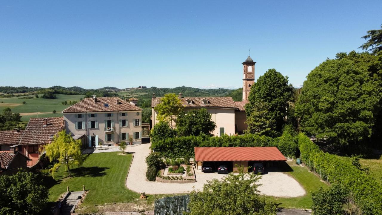 Pampucet Bed and Breakfast Colcavagno Exteriör bild
