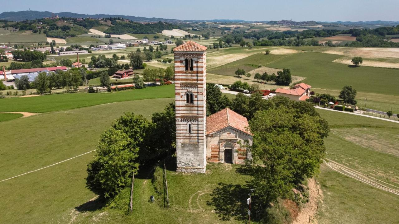 Pampucet Bed and Breakfast Colcavagno Exteriör bild